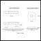 Product Specs for Emtek 5316 T-Bar Faceted Lever with Urban Modern Rosette