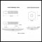 Product Specs for Emtek 5316 T-Bar Hammered Lever with Urban Modern Rosette