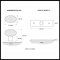 Product Specs for Emtek 5507 Hammered Egg Knob with Stretto Rosette