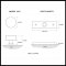 Product Specs for Emtek 5507 Laurent Knob with Stretto Rosette