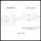Product Specs for Emtek 5507 Spoke Knob with Stretto Rosette