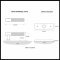 Product Specs for Emtek 5507 T-Bar Hammered Lever with Stretto Rosette