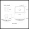 Product Specs for Emtek EM7100AS Crystal Astoria Knob on #4 Rosette