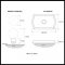 Product Specs for Emtek EM7100BL Bristol Knob on #4 Rosette