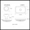 Product Specs for Emtek EM7100BU Sandcast Bronze Butte Knob on #4 Rosette
