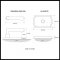 Product Specs for Emtek EM7100CR Cimarron Lever on #4 Rosette
