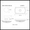 Product Specs for Emtek EM7100LW Lowell Crystal Knob on #4 Rosette