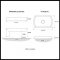 Product Specs for Emtek EM7100MA Mariposa Lever on #4 Rosette
