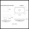 Product Specs for Emtek EM7100MSC Modern Square Crystal Knob on #4 Rosette