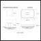 Product Specs for Emtek EM7100PC Providence Crystal Knob on #4 Rosette