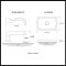 Product Specs for Emtek EM7100TT Teton Lever on #4 Rosette