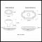 Product Specs for Emtek EM71011PA Parma Knob on #11 Rosette