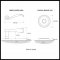Product Specs for Emtek EM71012MDI Medici Lever on #12 Rosette