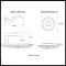 Product Specs for Emtek EM71012NA Napoli Lever on #12 Rosette