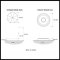 Product Specs for Emtek EM71012OCK Octagon Knob on #12 Rosette
