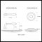 Product Specs for Emtek EM71012OCL Octagon Lever on #12 Rosette