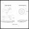 Product Specs for Emtek EM71012PD Padua Lever on #12 Rosette