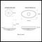Product Specs for Emtek EM71014OCK Octagon Knob on #14 Rosette