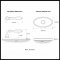 Product Specs for Emtek EM71014OCL Octagon Lever on #14 Rosette