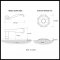 Product Specs for Emtek EM71015MDI Medici Lever on #15 Rosette