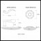Product Specs for Emtek EM71015NA Napoli Lever on #15 Rosette