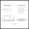 Product Specs for Emtek EM71015OCL Octagon Lever on #15 Rosette