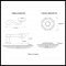 Product Specs for Emtek EM71015PD Padua Lever on #15 Rosette