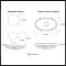 Product Specs for Emtek EM7101J Jamestown Knob on #1 Rosette