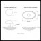 Product Specs for Emtek EM7101MI Madison Ivory Knob on #1 Rosette