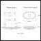 Product Specs for Emtek EM7101N Normandy Lever on #1 Rosette