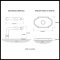 Product Specs for Emtek EM7101SC San Carlos Lever on #1 Rosette
