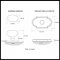 Product Specs for Emtek EM7101SV Savannah Knob on #1 Rosette