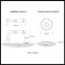 Product Specs for Emtek EM7102N Normandy Lever on #2 Rosette