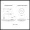 Product Specs for Emtek EM7102SC San Carlos Lever on #2 Rosette