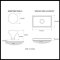 Product Specs for Emtek EM7103J Jamestown Knob on #3 Rosette