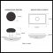 Product Specs for Emtek EM7103MB Madison Black Knob on #3 Rosette