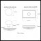 Product Specs for Emtek EM7103MI Madison Ivory Knob on #3 Rosette