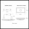 Product Specs for Emtek EM7103N Normandy Lever on #3 Rosette