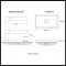 Product Specs for Emtek EM7104AR Aurora Lever on #3 Rosette