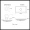 Product Specs for Emtek EM7104AS Crystal Astoria Knob on #3 Rosette