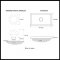 Product Specs for Emtek EM7104CK Diamond Crystal Knob on #3 Rosette