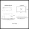 Product Specs for Emtek EM7104CR Cimarron Lever on #3 Rosette