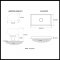 Product Specs for Emtek EM7104HT Hampton Knob on #3 Rosette