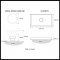 Product Specs for Emtek EM7104LW Lowell Crystal Knob on #3 Rosette