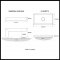 Product Specs for Emtek EM7104MA Mariposa Lever on #3 Rosette