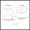 Product Specs for Emtek EM7104TT Teton Lever on #3 Rosette