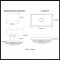 Product Specs for Emtek EM7104WS Windsor Crystal Knob on #3 Rosette