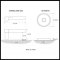 Product Specs for Emtek EM7106AR Aurora Lever on #2 Rosette