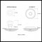 Product Specs for Emtek EM7106AS Crystal Astoria Knob on #2 Rosette