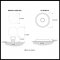 Product Specs for Emtek EM7106BL Bristol Knob on #2 Rosette